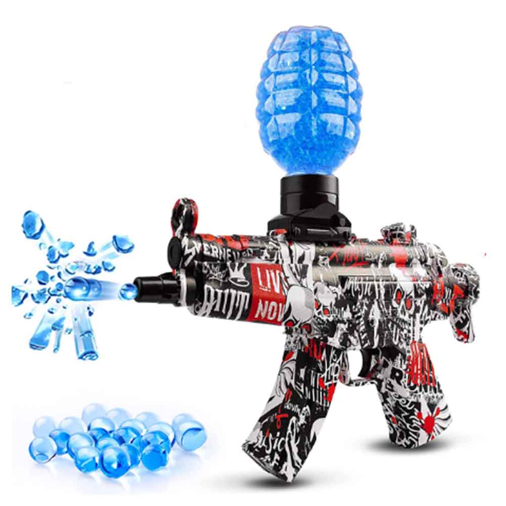Automatic Water Bomb Toys Gun Green